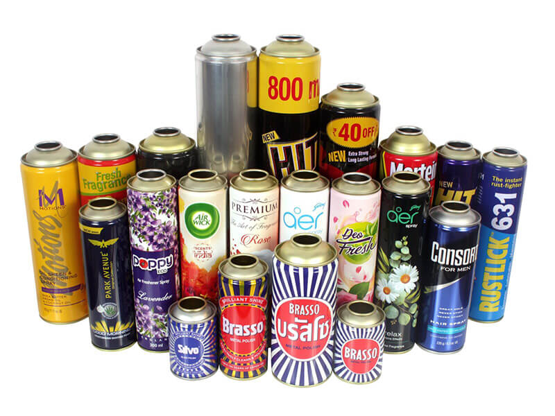 Aerosol Cans