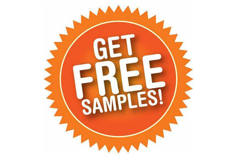 Get free samples