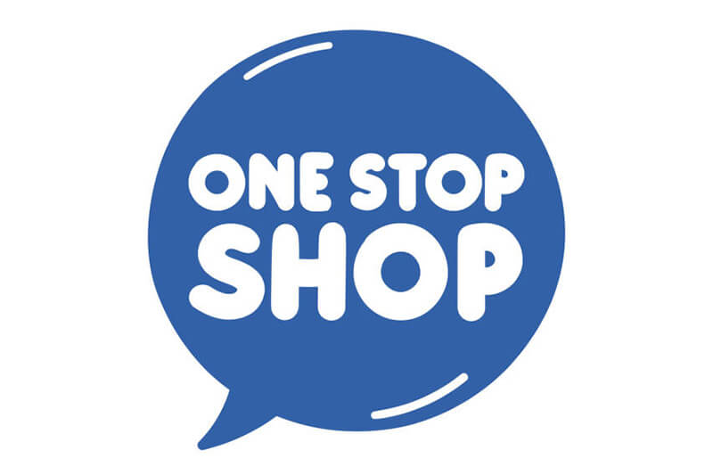 one-stop shopping
