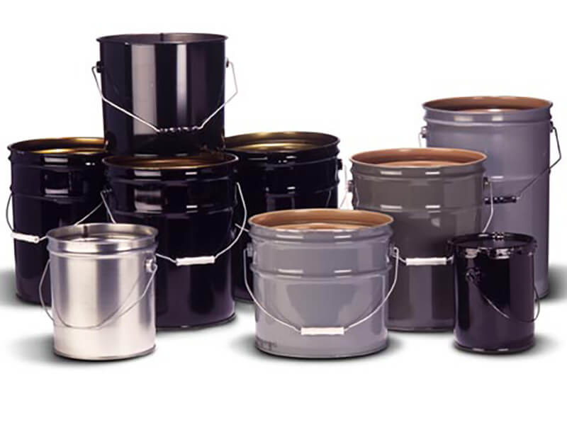 pails cans