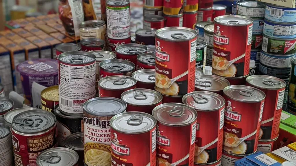 Two Piece and Three Piece Cans