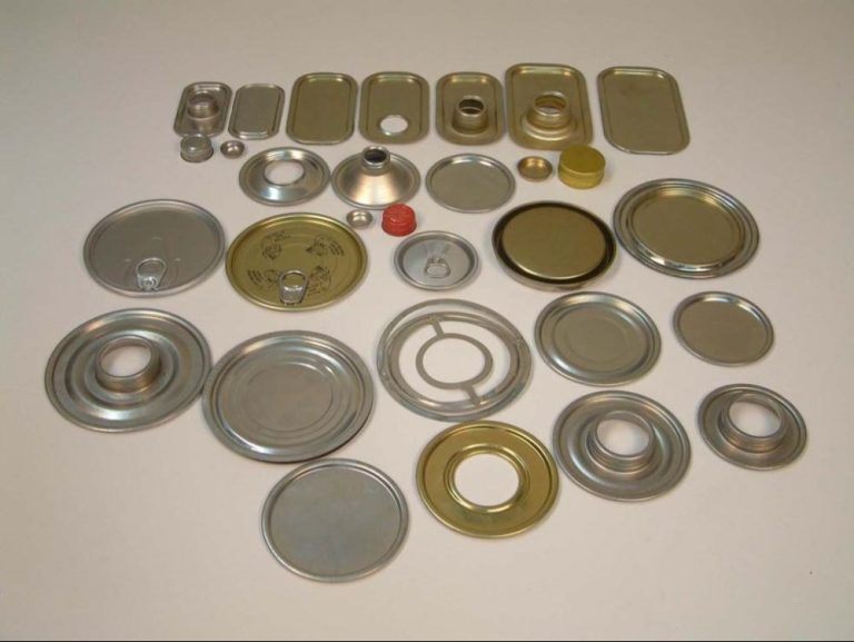 Tinplate coil for can lids