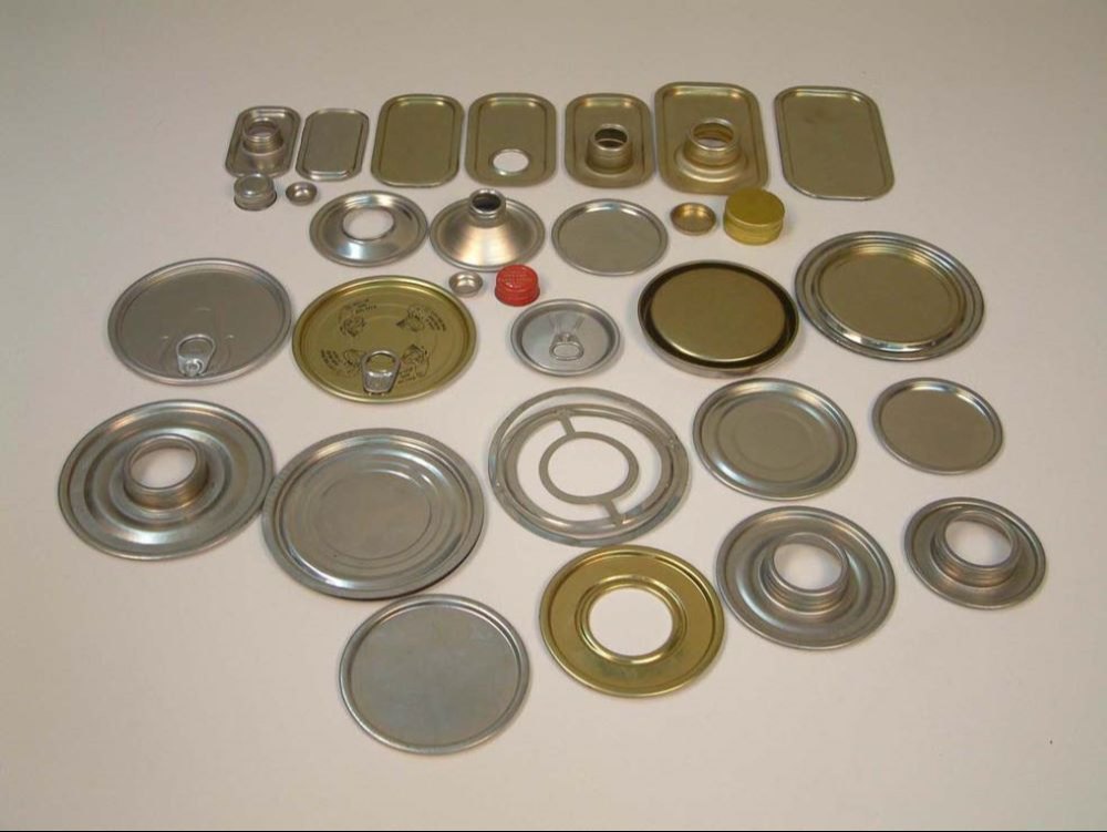 Tinplate coil for can lids