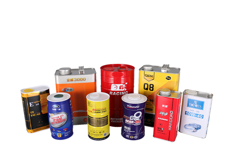 Painted Tinplate