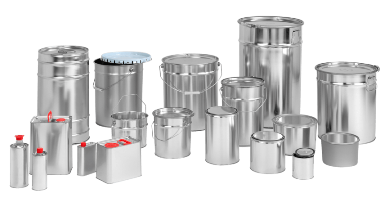 Tinplate Pails Cans