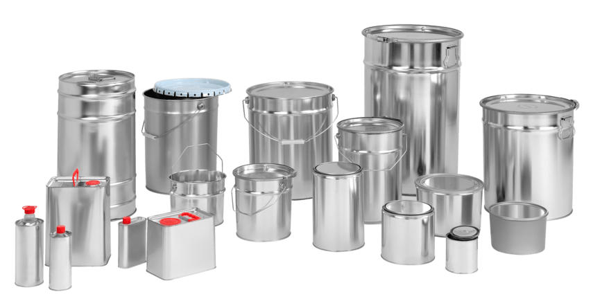 Tinplate Pails Cans