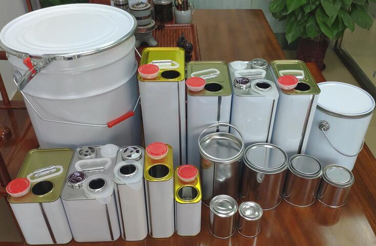 Tinplate Rectangular Cans
