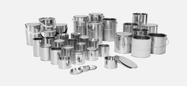 tinplate cylindrical cans